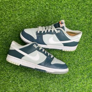 Nike Dunk Low Retro Split Deep Jungle Size 8 Men